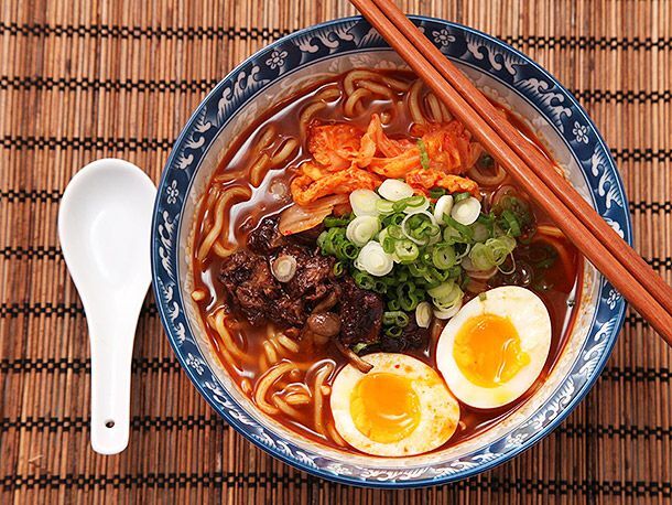 picture of korean noodle dish